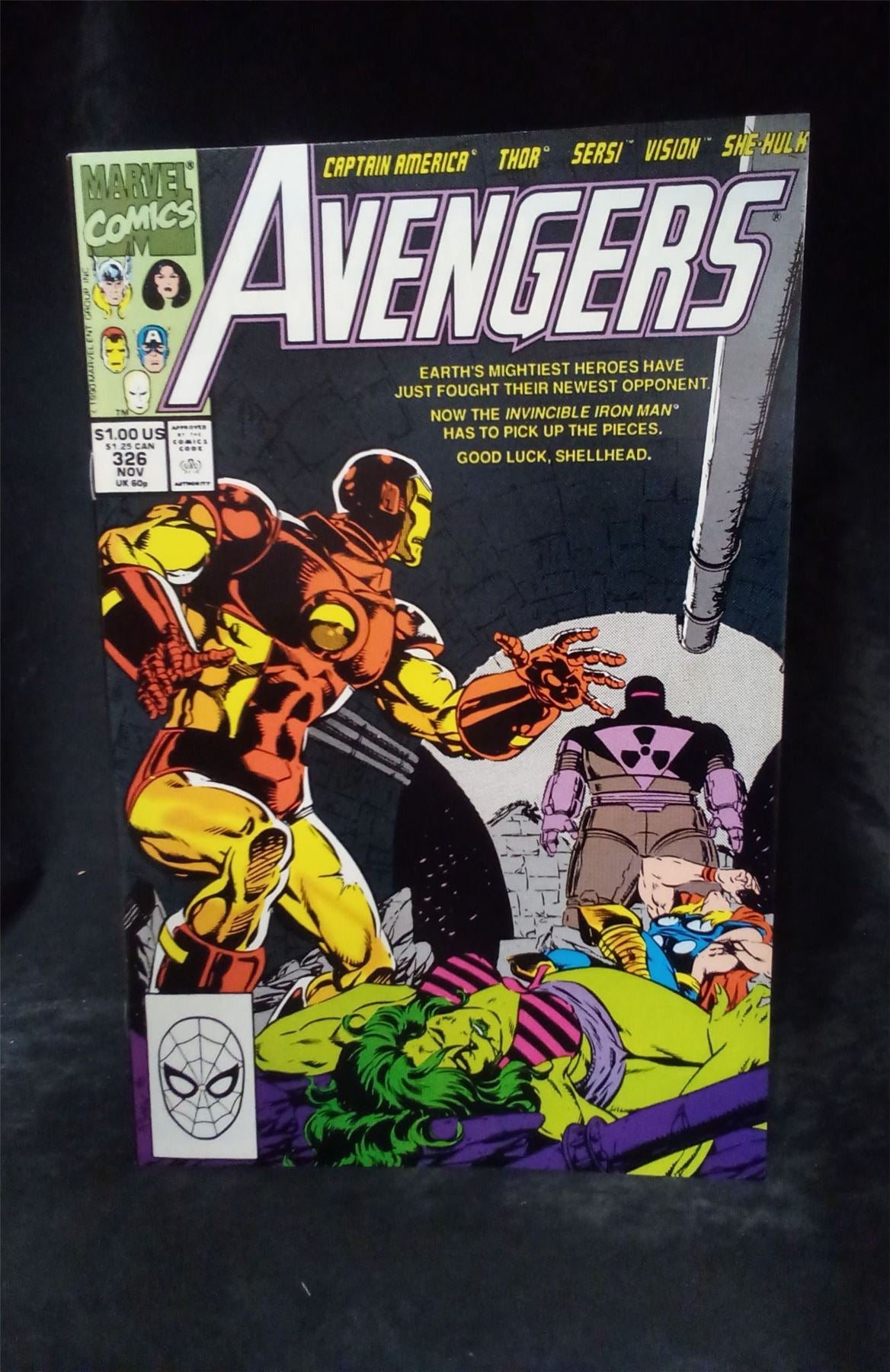 The Avengers #326 1990 Marvel Comics Comic Book