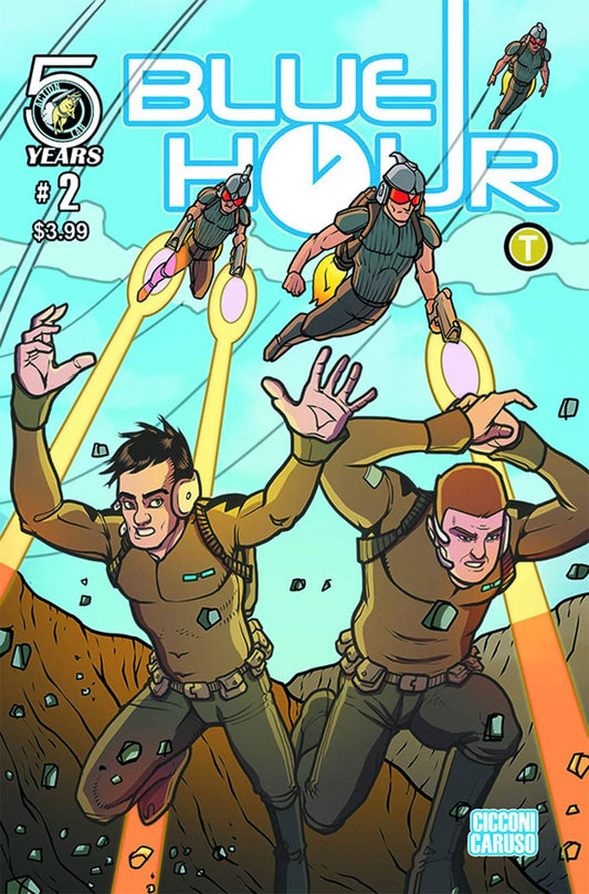 Blue Hour #2 Cvr A Cicconi (Cvr A Cicconi) Action Lab Entertainment Comic Book