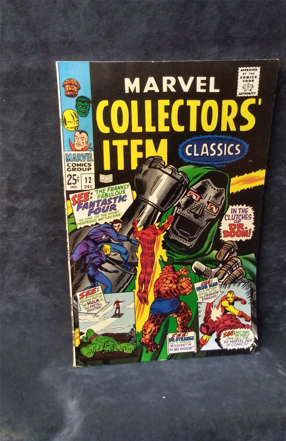 Marvel Collectors&#039; Item Classics #12 1967 marvel Comic Book marvel Comic Book