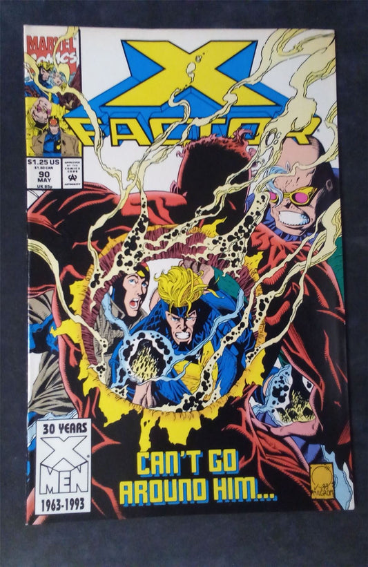 X-Factor #90 1993 marvel Comic Book