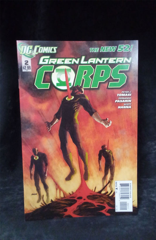 Green Lantern Corps #2 Direct Edition 2011 DC Comics Comic Book