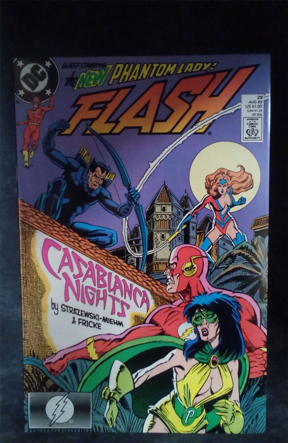 The Flash #29 1989 DC Comics Comic Book