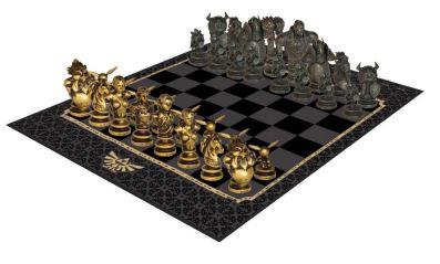 Chess: Zelda By USAopoly, INC Board Game