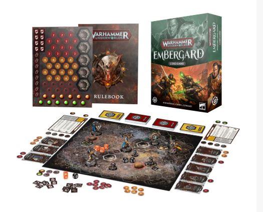 Warhammer Underworlds- Embergard Core Game 34-001 by Games Workshop