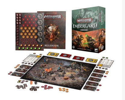 Warhammer Underworlds- Embergard Core Game 34-001 by Games Workshop
