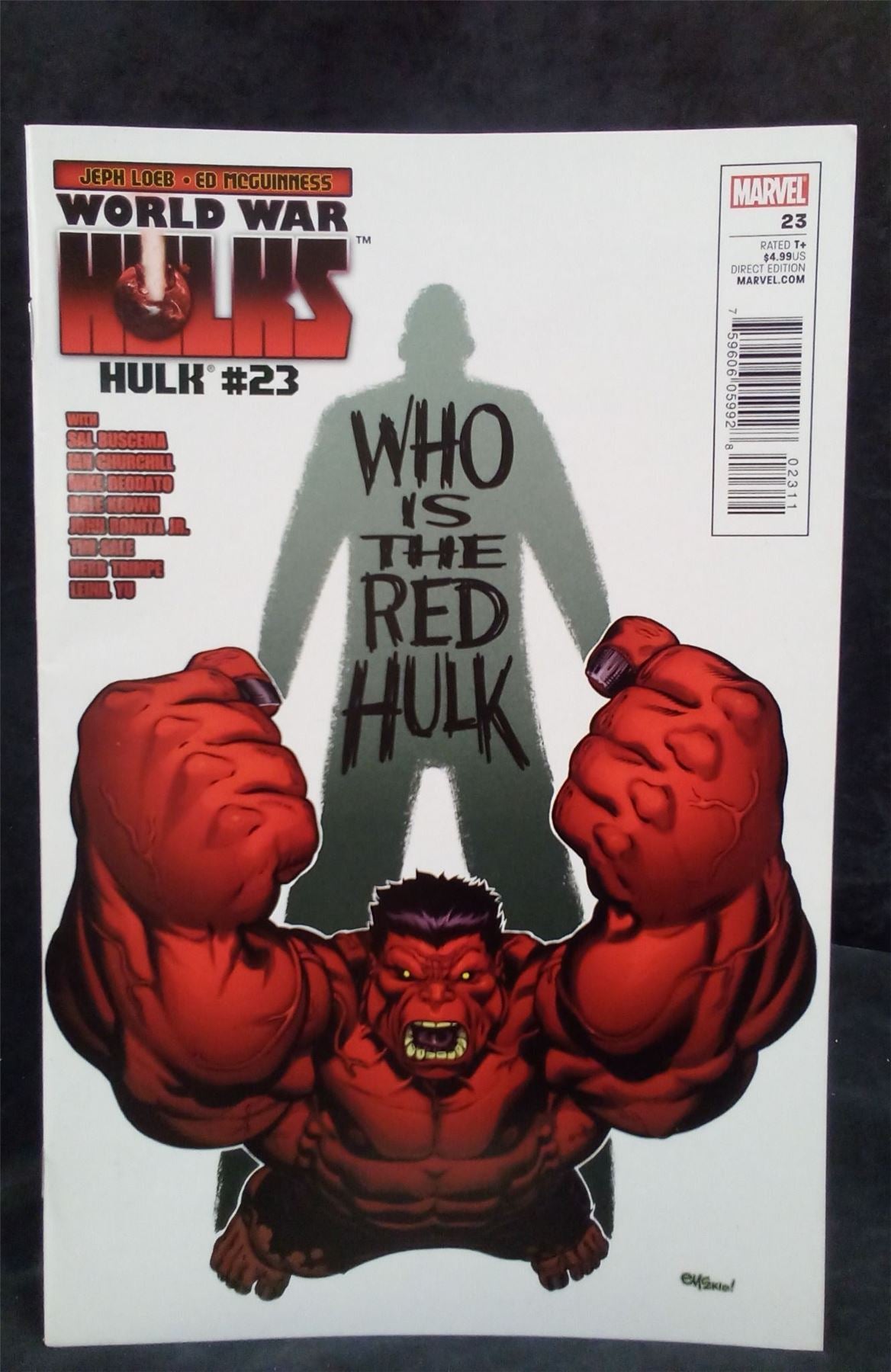 Hulk #23 2010 Marvel Comics Comic Book