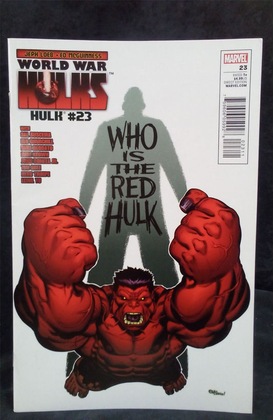 Hulk #23 2010 Marvel Comics Comic Book