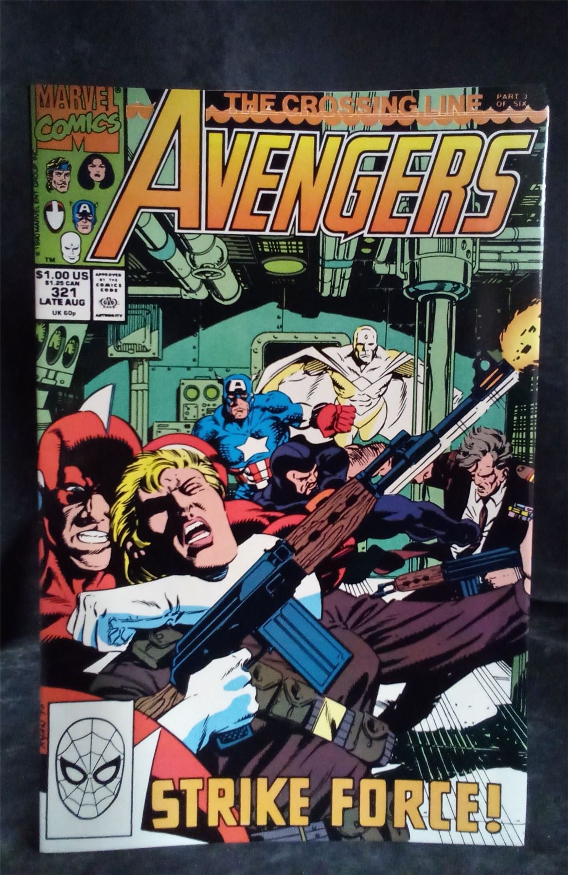 The Avengers #321 1990 Marvel Comics Comic Book