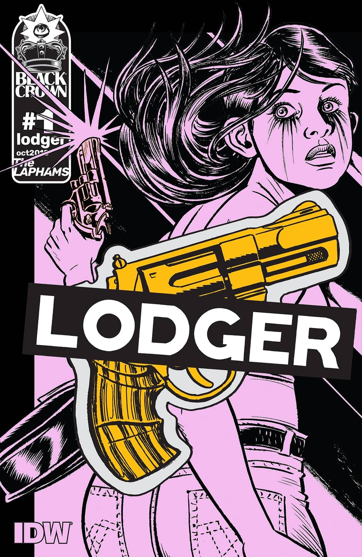 Lodger #1 Cvr A Lapham (Cvr A Lapham) Idw Publishing Comic Book