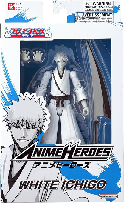 Bleach Anime Heroes White Ichigo Action Figure