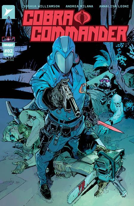 Cobra Commander #2 Third Printing Image Comics Comic Book