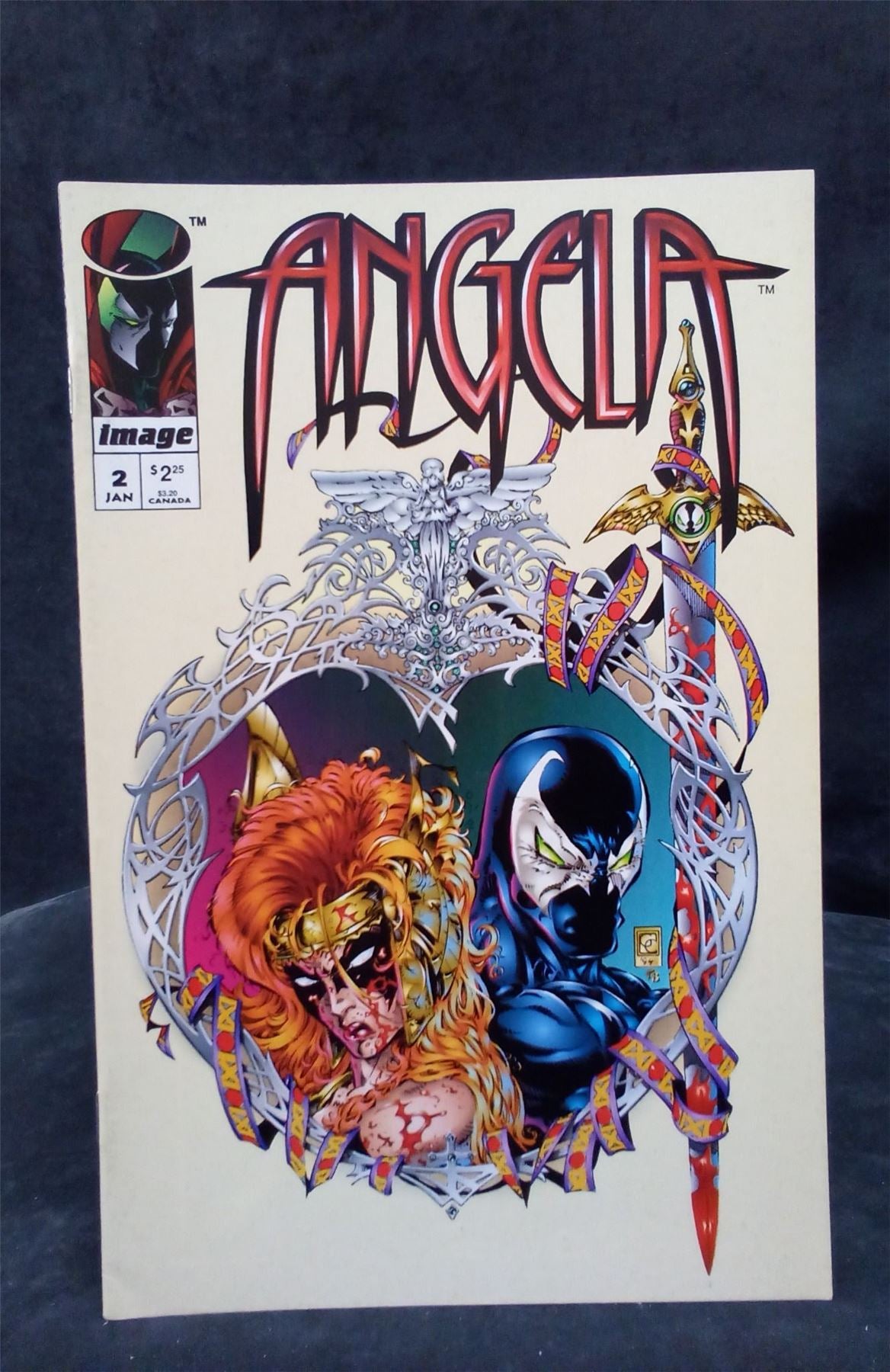 Angela #2 1995 image comics Comic Book