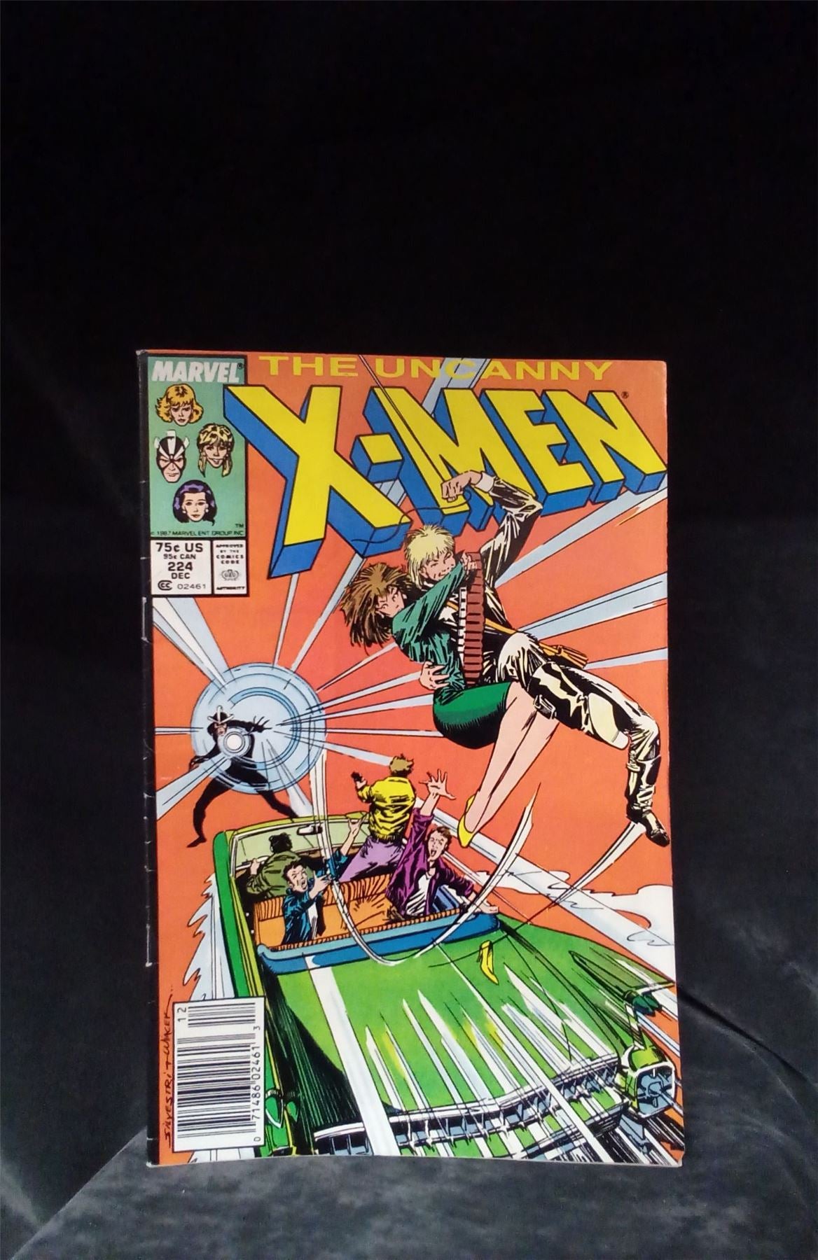 The Uncanny X-Men #224 1987 Marvel Comics Comic Book