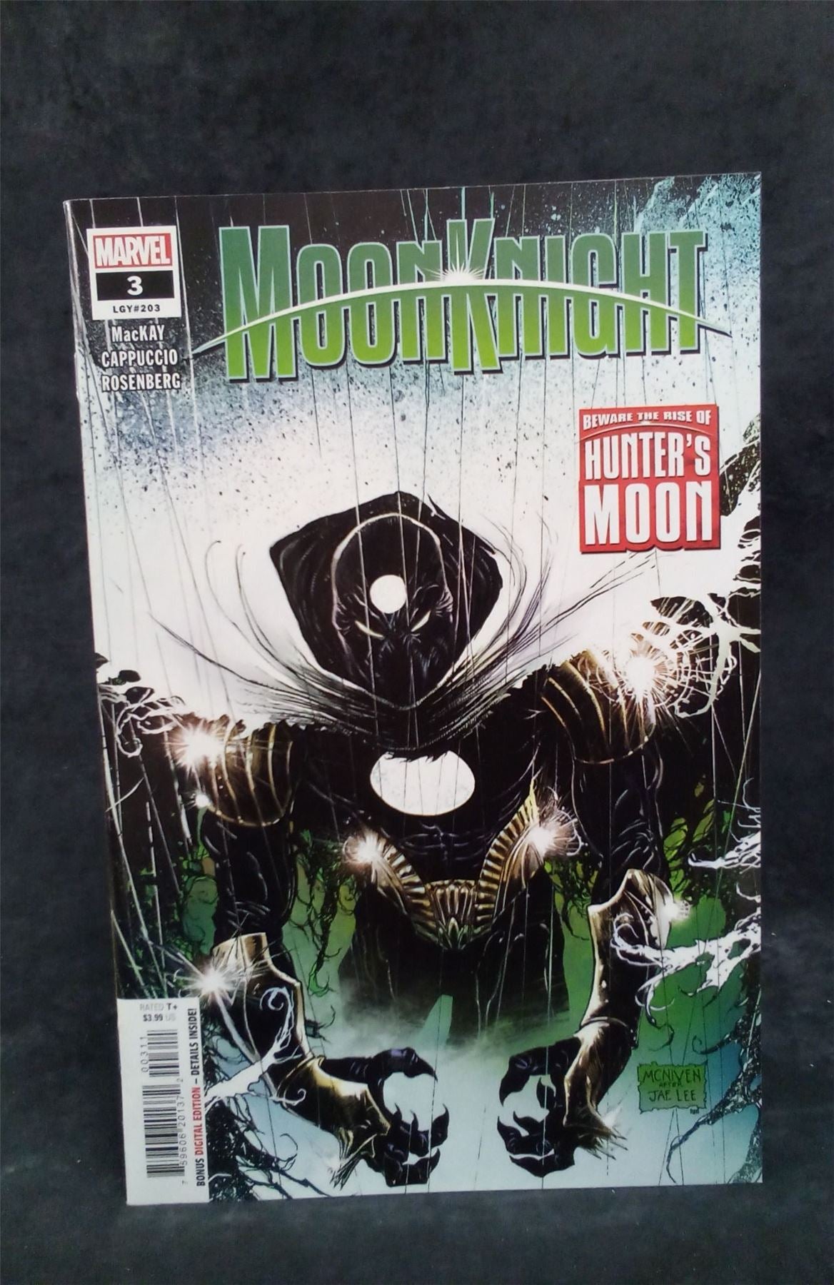 Moon Knight #3 2021 Marvel Comics Comic Book