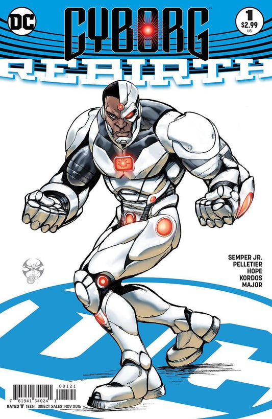 Cyborg Rebirth #1 Var Ed (Var Ed) DC Comics Comic Book