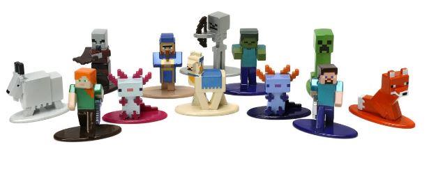 Minecraft Nano MetalFigs Die-Cast Metal Mini-Figure by Jada Toys