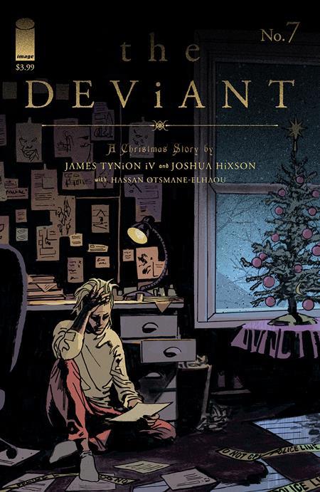 Deviant #7 (of 9) Cvr A Joshua Hixson (mr) Image Comics Comic Book