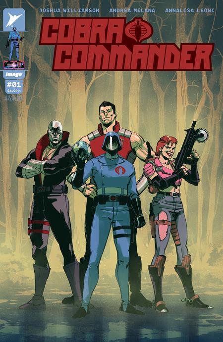 Cobra Commander #1 Cvr C Jason Howard Second Printing Image Comics Comic Book