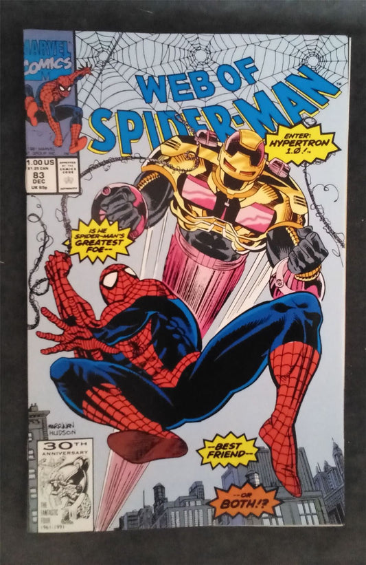 Web of Spider-Man #83 1991 marvel Comic Book