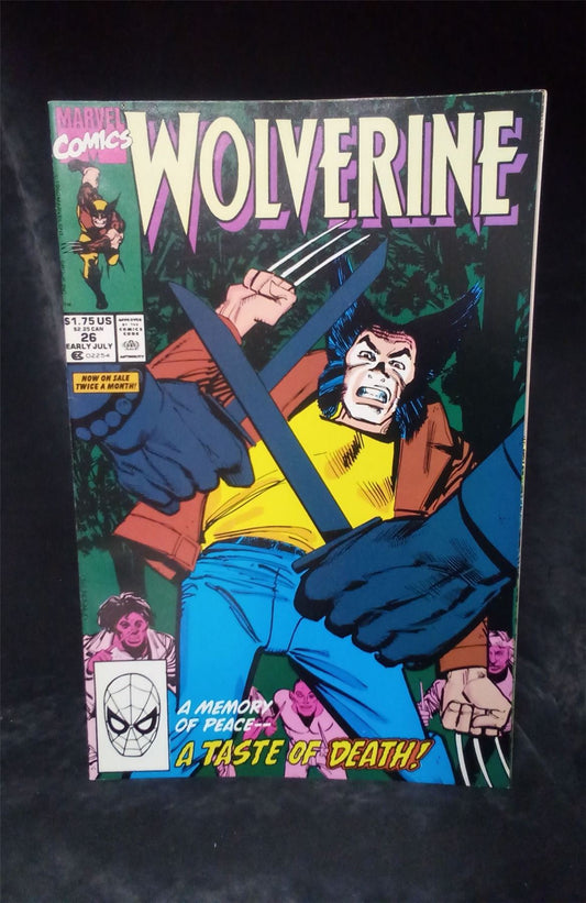 Wolverine #26 1990 Marvel Comic Book