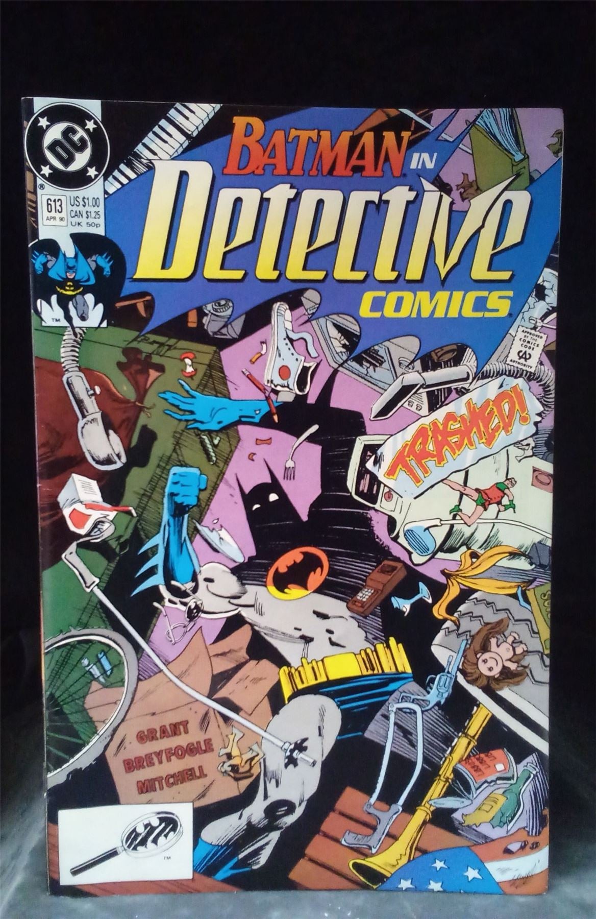 Detective Comics #613 1990 DC Comics Comic Book