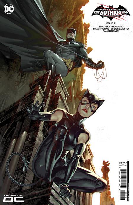 Batman Catwoman The Gotham War Battle Lines #1 (one Shot) Cvr C Kael Ngu Card Stock Var DC Comics Comic Book