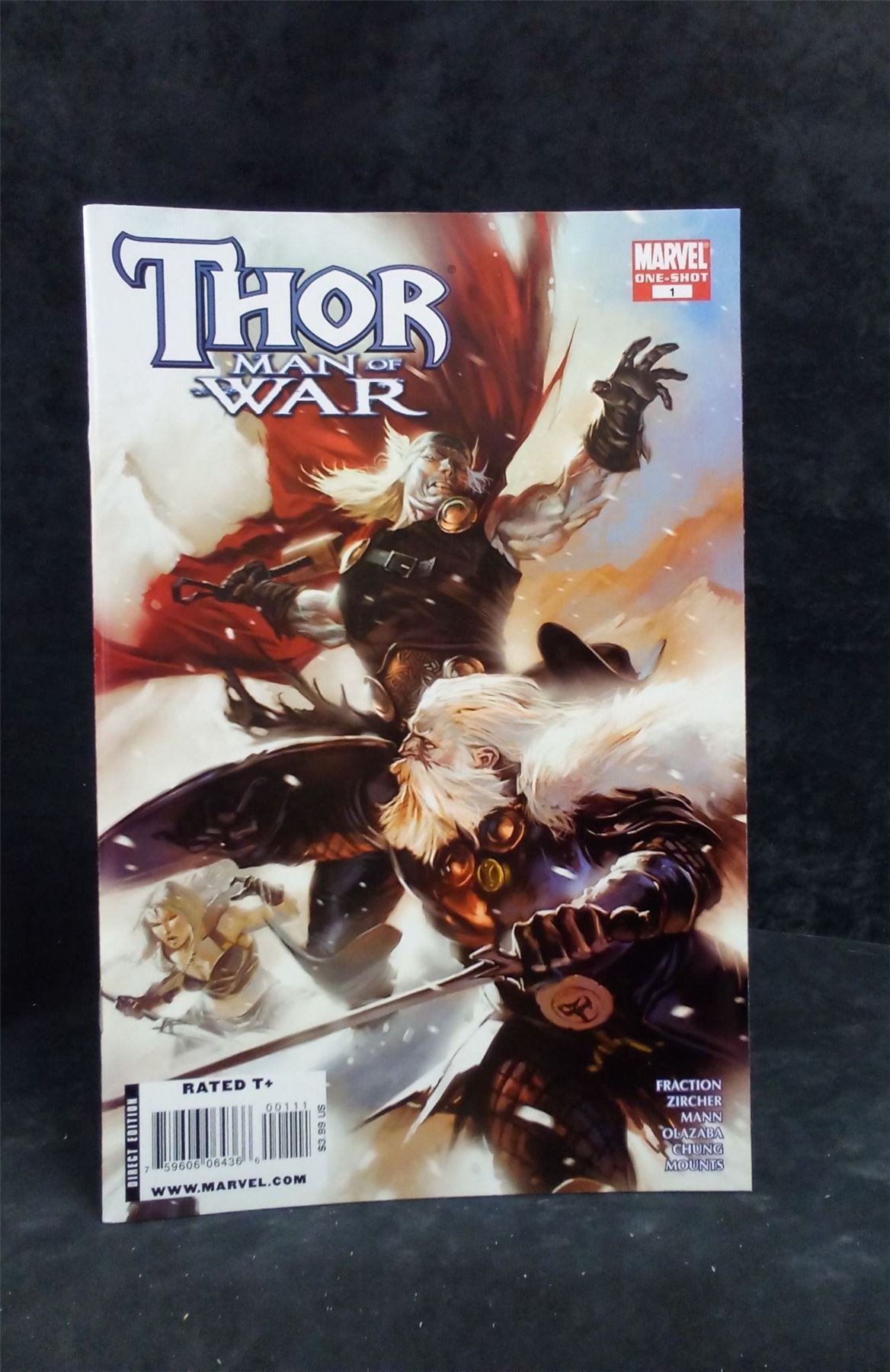 Thor: Man of War 2009 Marvel Comics Comic Book