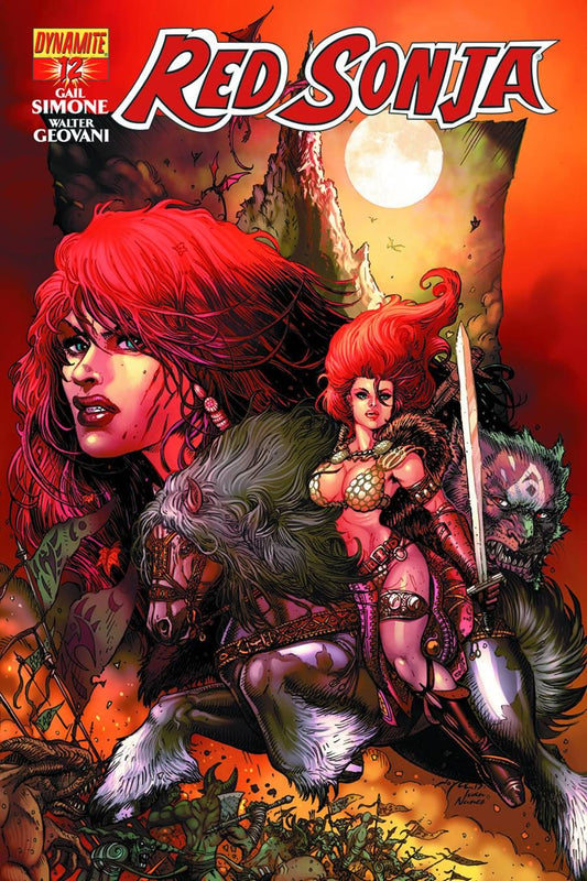 Red Sonja #12 Chin Var DE Comics Comic Book 2014