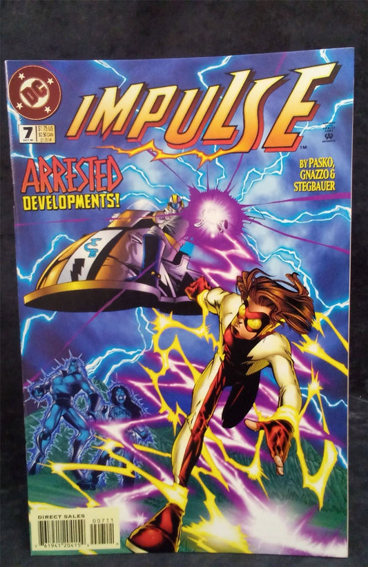 Impulse #7 1995 DC Comics Comic Book