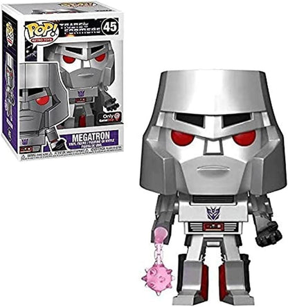 Funko Pop! Retro Toys #45: Transformers - Megatron with Energon Mace, GameStop Exclusive