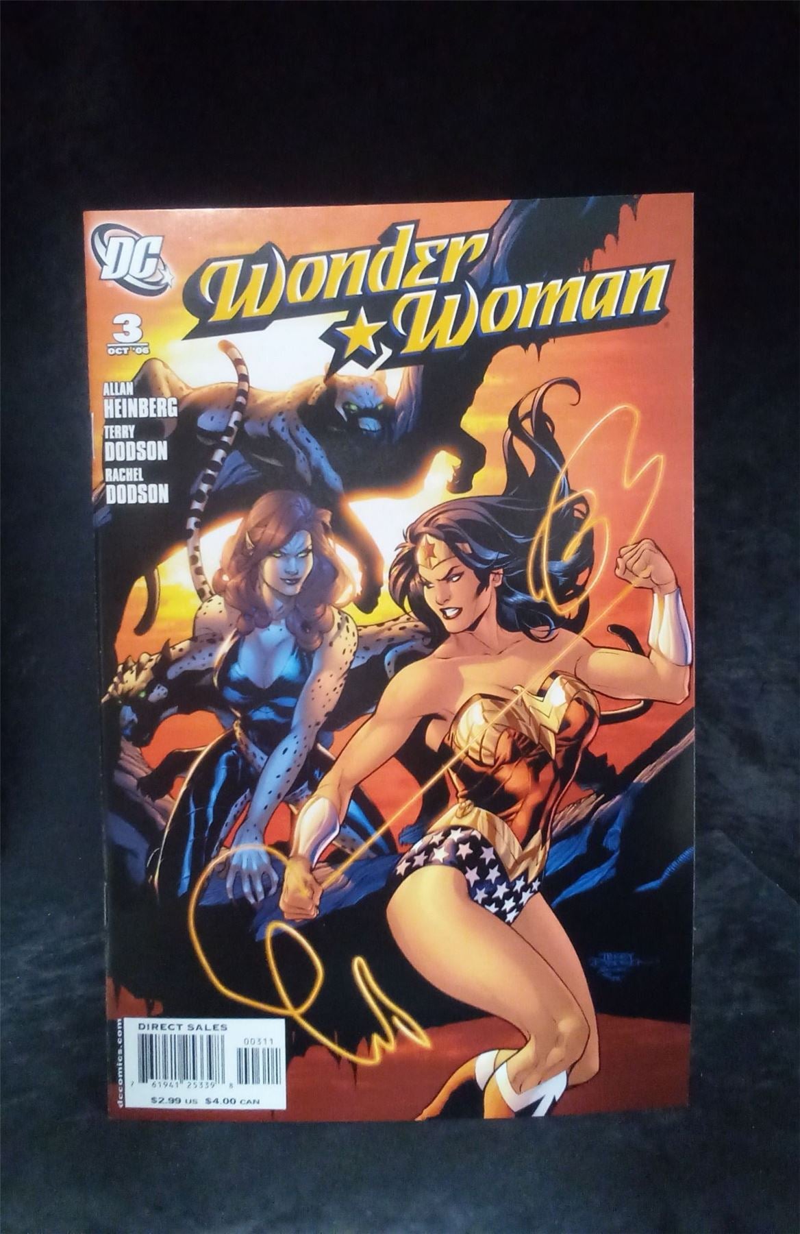 Wonder Woman #3 2006 DC Comics Comic Book
