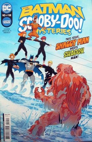 Batman & Scooby-doo Mysteries #10 (of 12) DC Comics Comic Book