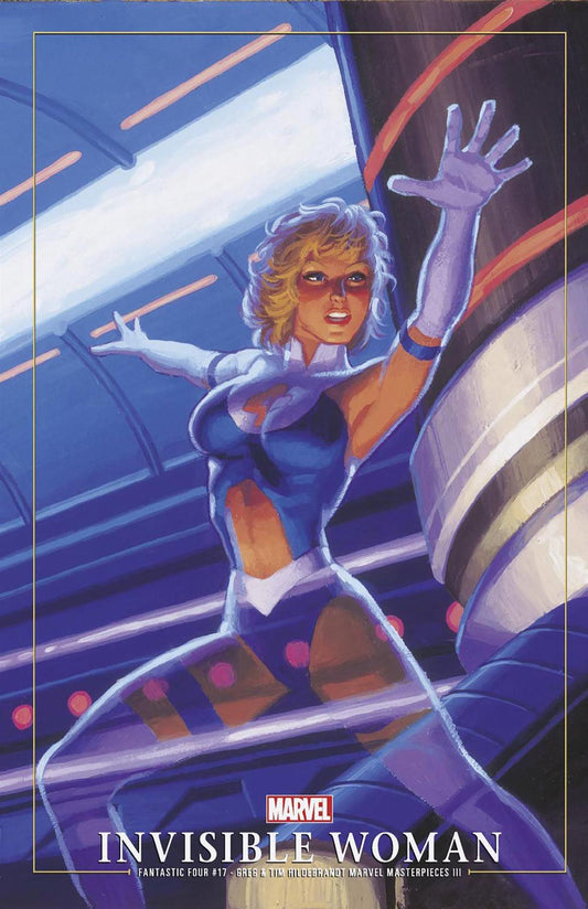Fantastic Four #17 Invisible Woman Masterpieces Iii Var Marvel Prh Comic Book