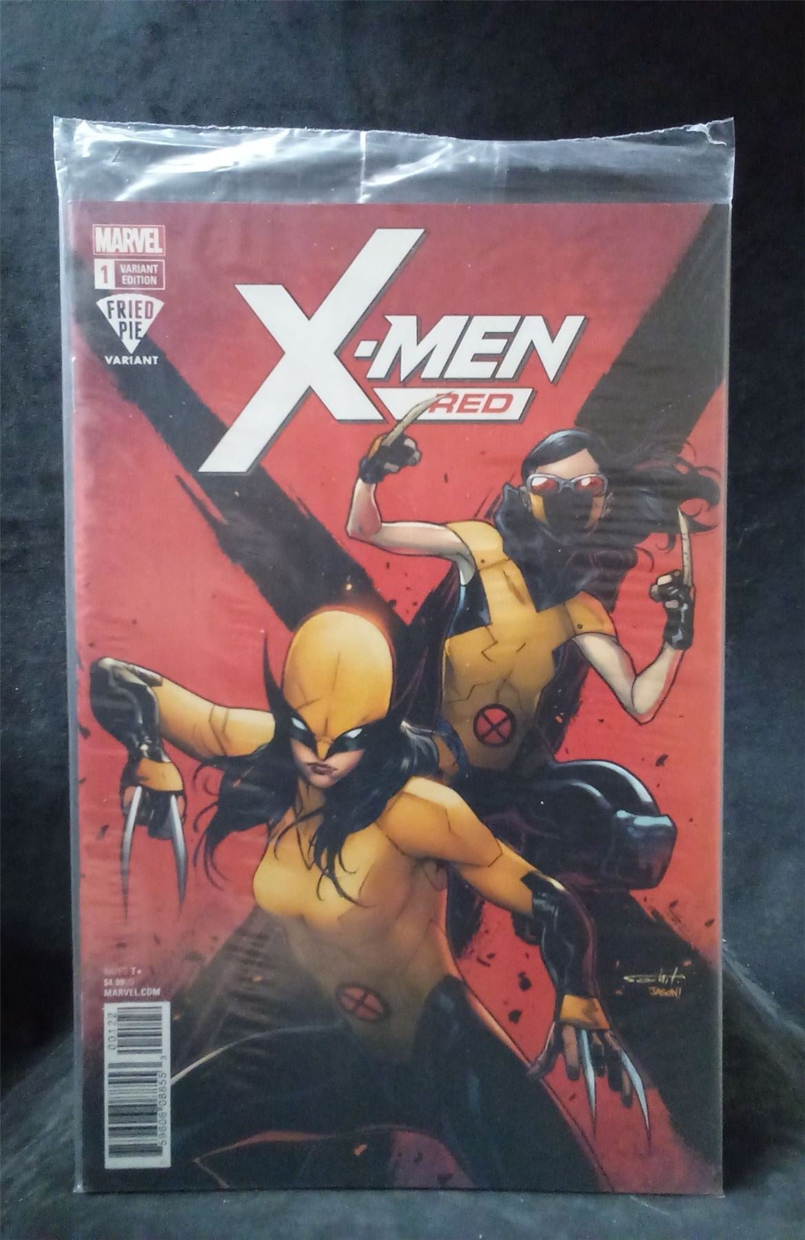 X-Men: Red #1 Fried Pie Cover (2018) Marvel Comics Comic Book