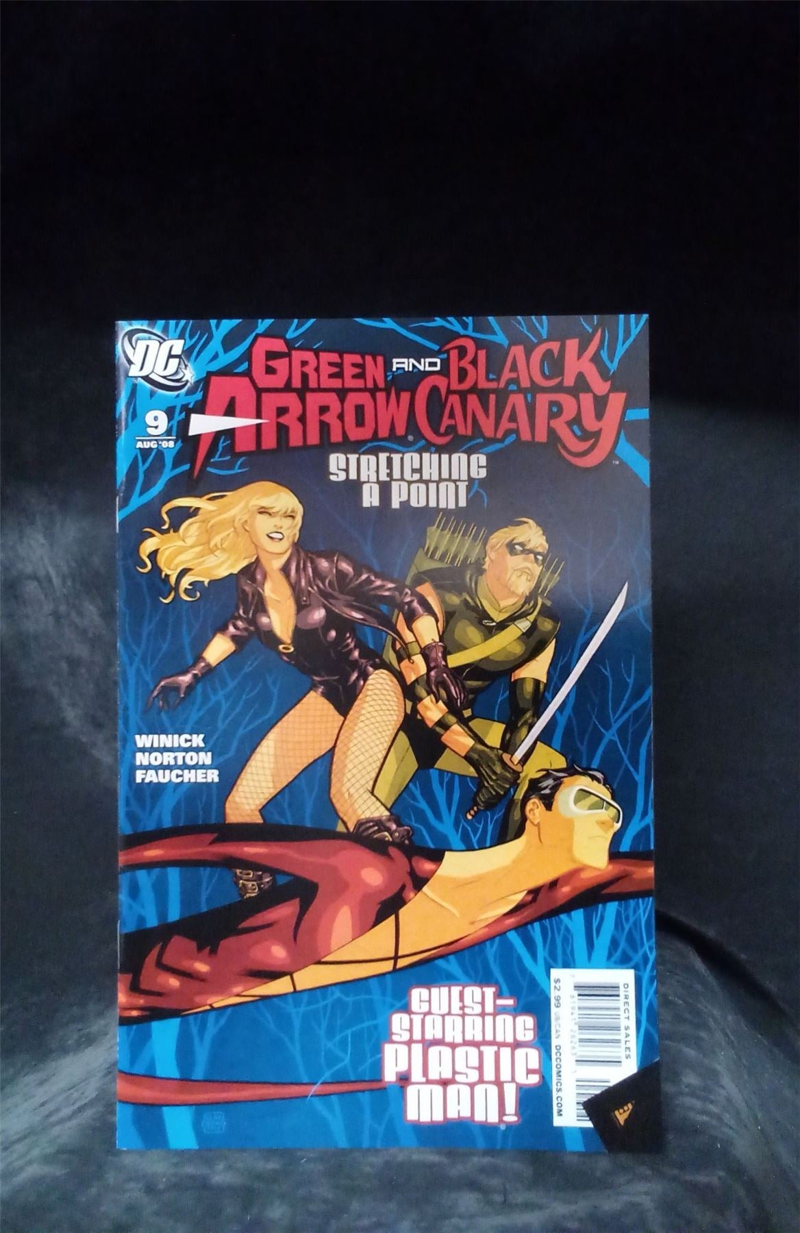 Green Arrow/Black Canary #9 2008 DC Comics Comic Book