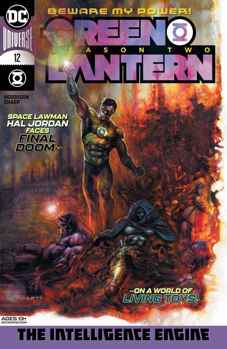 Green Lantern Season Two #12 (of 12) Cvr A Liam Sharp DC Comics Comic Book