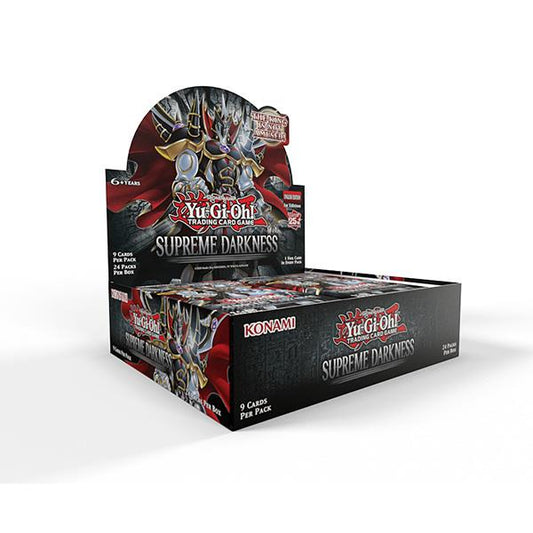 YuGiOh TCG Supreme Darkness Booster Box By Konami