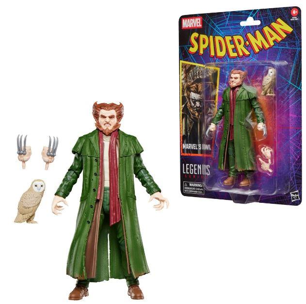 Marvel Legends Retro Cardback Marvel's Owl 6-Inch Action Figures by Hasbro