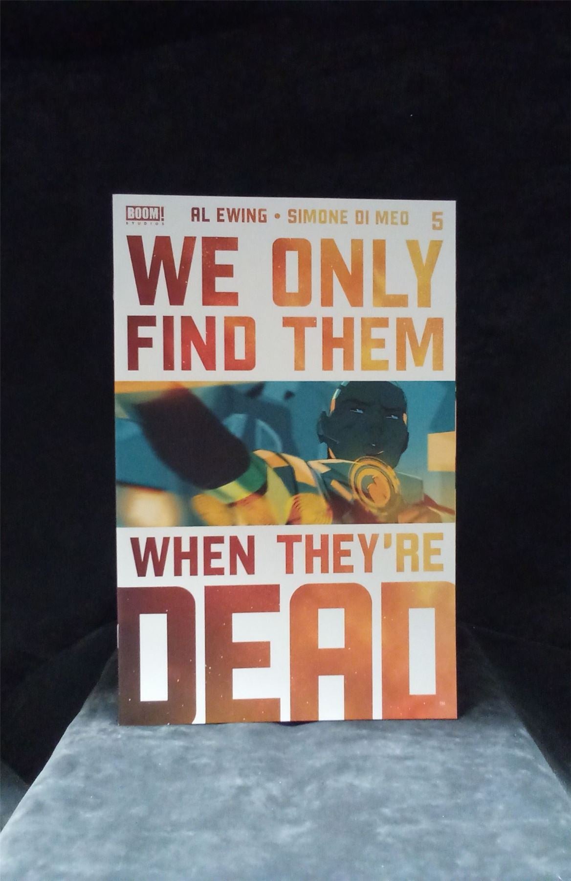 We Only Find Them When They're Dead #4 Third Print Cover 2020 Boom Studios Comic Book