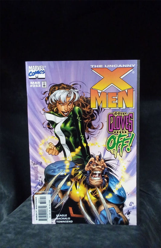 The Uncanny X-Men #353 1998 Marvel Comics Comic Book