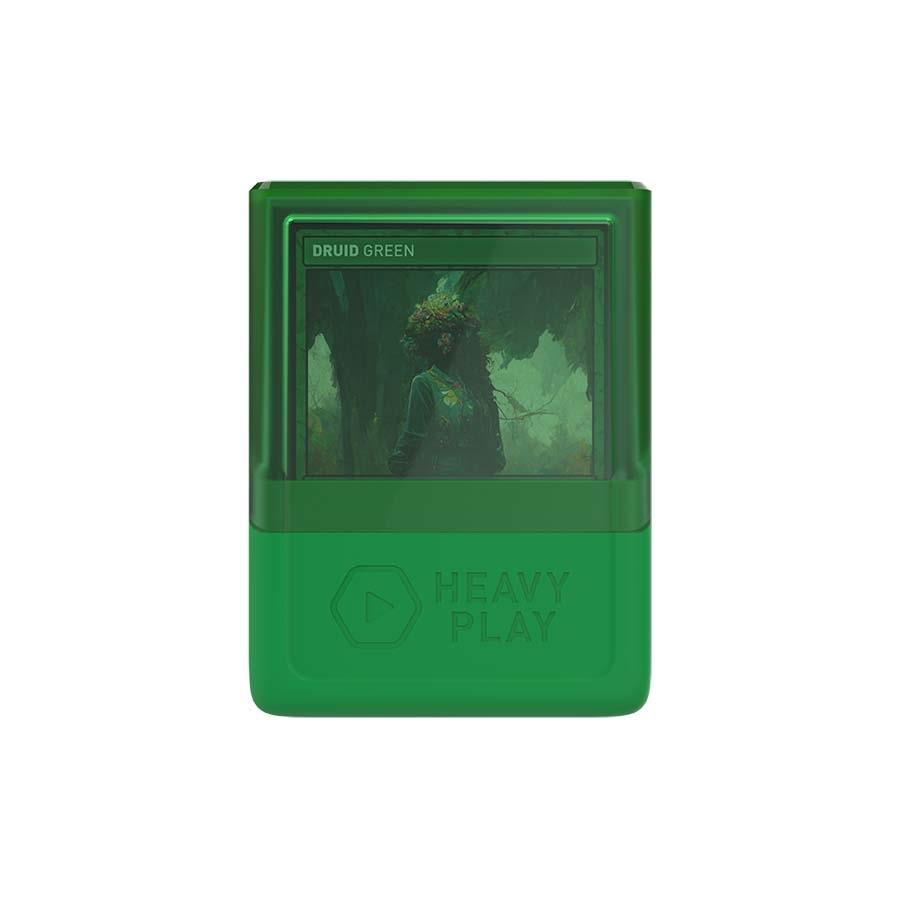 Heavy Play RFG Deckbox 100 DS Druid Green