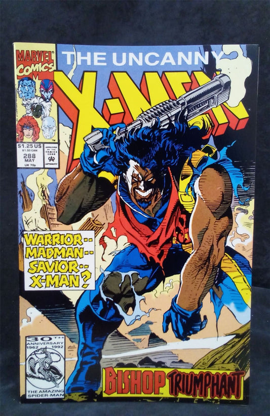 The Uncanny X Men #288 1992 Marvel Comics Comic Book