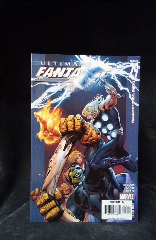 Ultimate Fantastic Four #29 2006 Marvel Comics Comic Book
