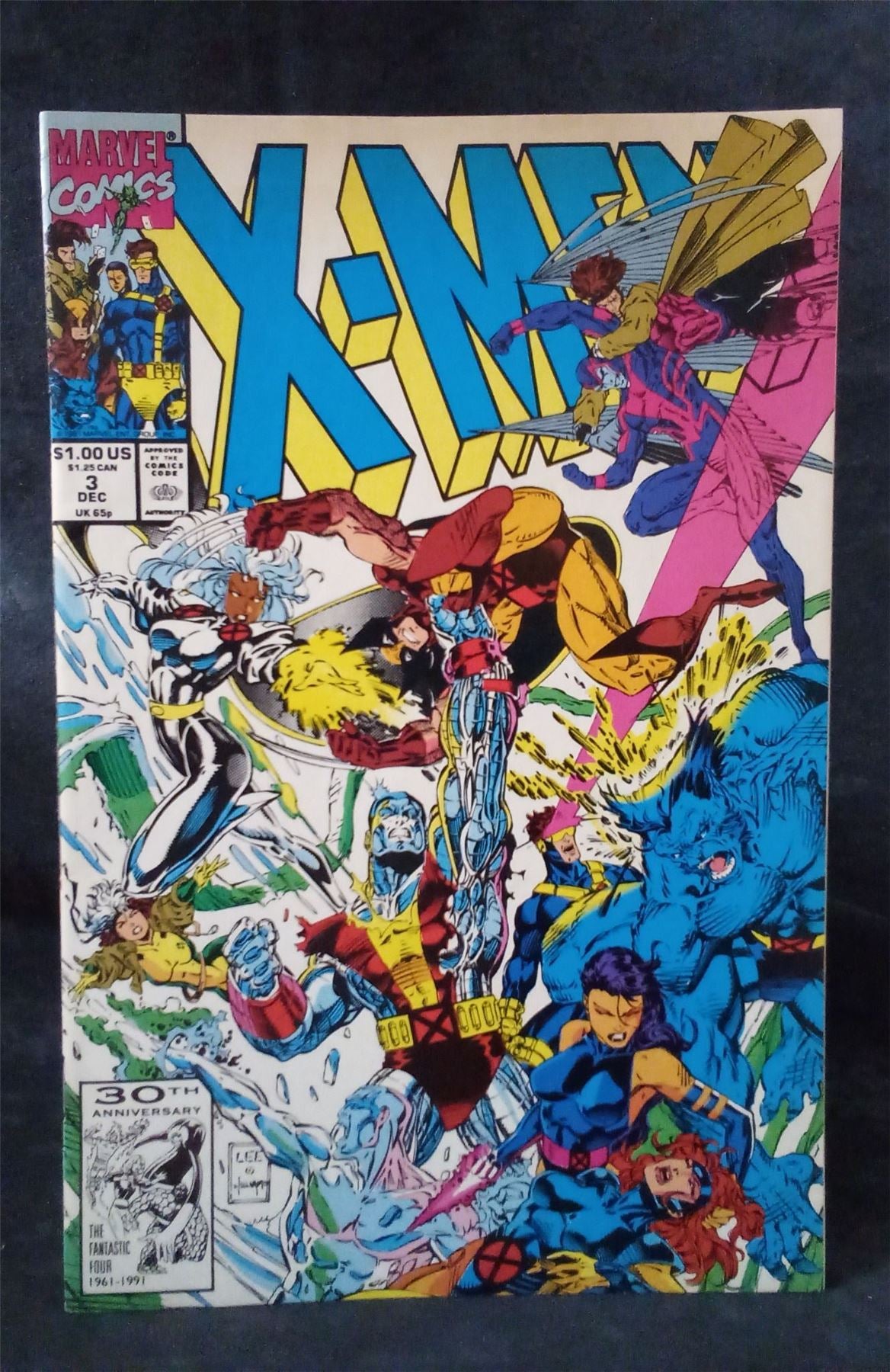 X-Men #3 1991 Marvel Comics Comic Book
