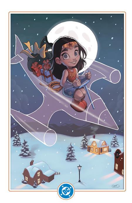 Wonder Woman #16 Cvr D Chrissie Zullo Dc Winter Wonderland Card Stock Var DC Comics Comic Book