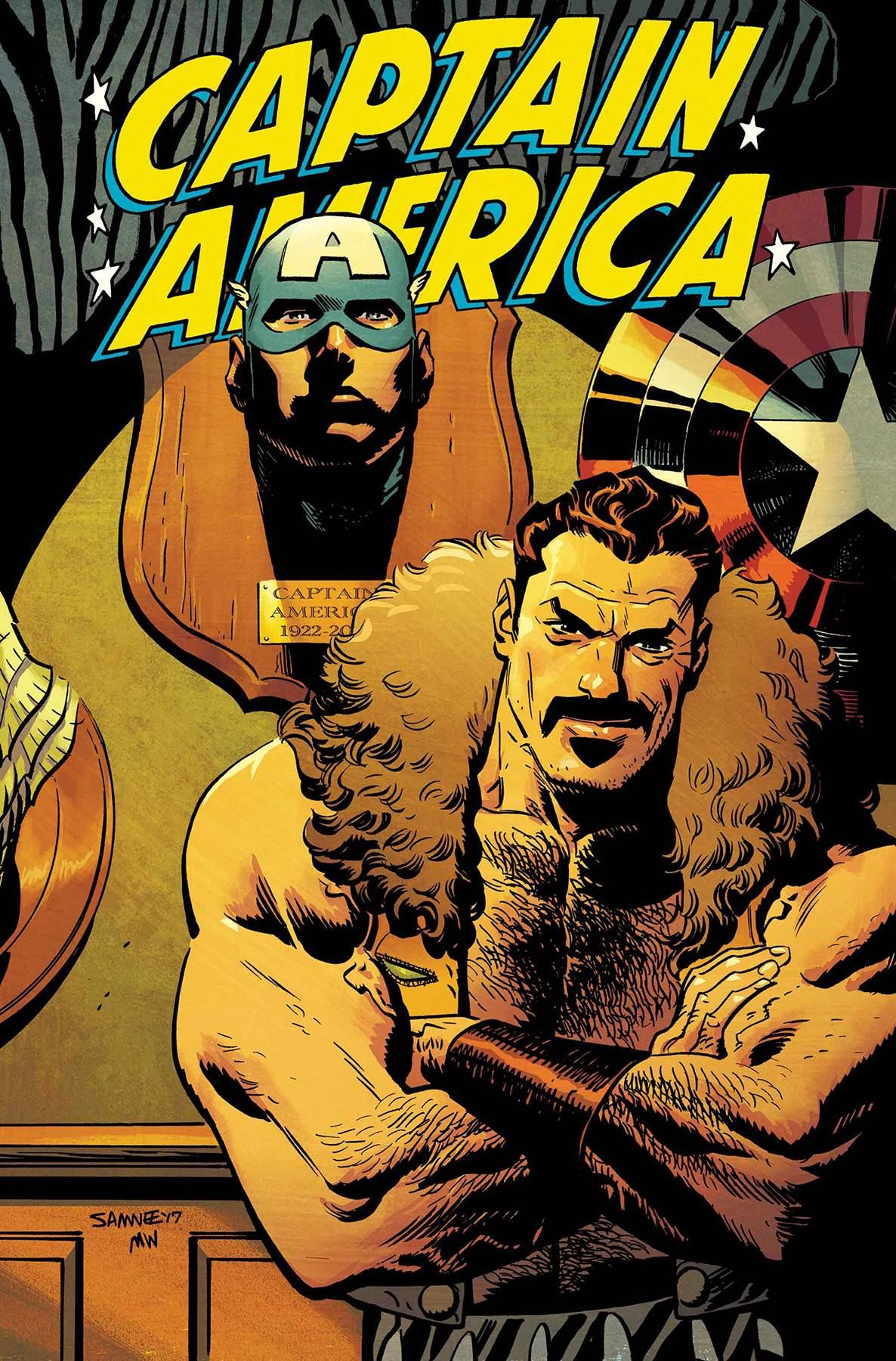 Captain America #697 (Leg) Marvel Comics Comic Book