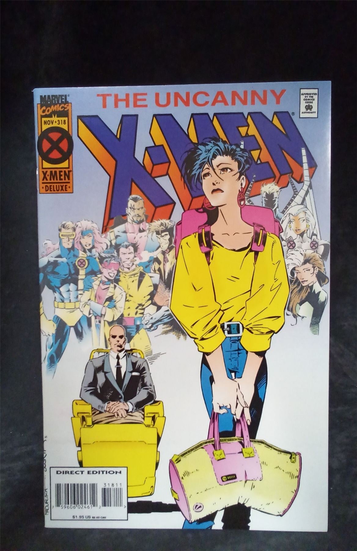 The Uncanny X-Men #318 1994 Marvel Comics Comic Book
