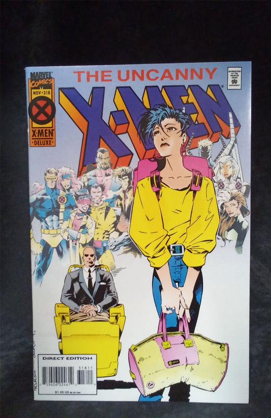 The Uncanny X-Men #318 1994 Marvel Comics Comic Book