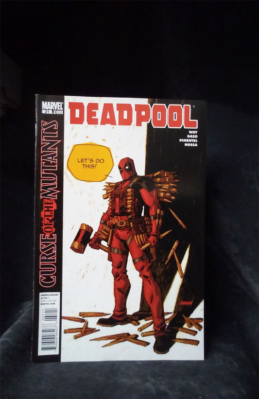 Deadpool #31 2011 Marvel Comics Comic Book