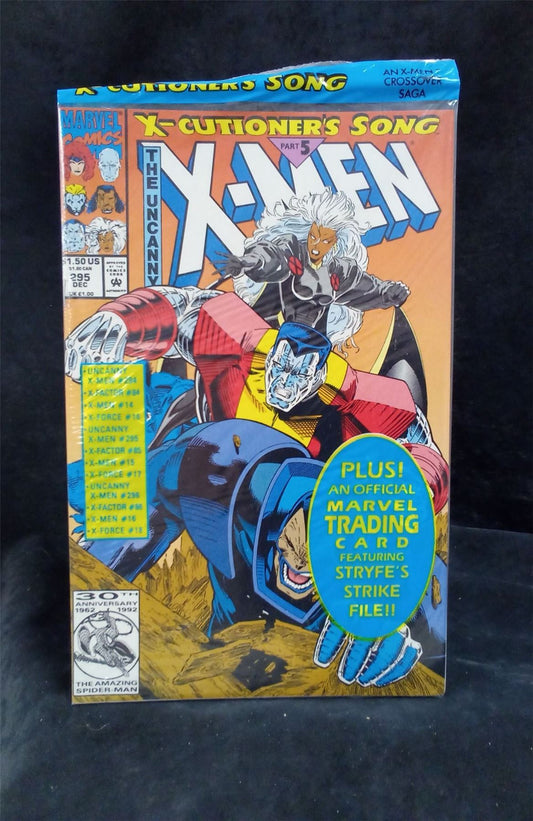 The Uncanny X-Men #295 1992 Marvel Comics Comic Book